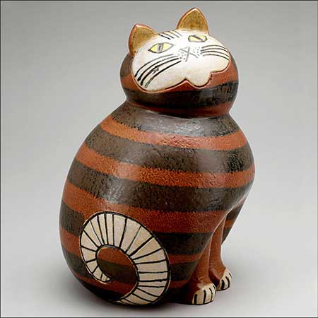 An Overview of Lisa Larson's Cats